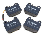 Mercedes-Benz Disc Brake Pad Set - Bosch QuietCast BP874