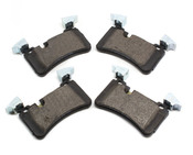 Mercedes-Benz Disc Brake Pad Set - Bosch QuietCast BP1373