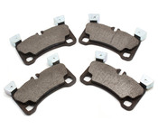 Porsche Disc Brake Pad Set - Bosch QuietCast BP1350