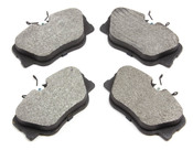 Mercedes-Benz Disc Brake Pad Set - Bosch QuietCast BP423