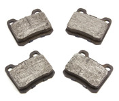 Mercedes Brake Pad Set - Bosch Quietcast BP335
