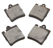Mercedes-Benz Disc Brake Pad Set - Bosch QuietCast BP873