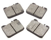 Mercedes-Benz Disc Brake Pad Set - Bosch QuietCast BP145