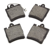 Mercedes-Benz Disc Brake Pad Set - Bosch QuietCast BP876