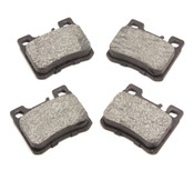 Mercedes-Benz Disc Brake Pad Set - Bosch QuietCast BP620