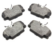 Mercedes-Benz Disc Brake Pad Set - Bosch QuietCast BP278