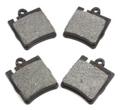 Mercedes Brake Pad Set - Bosch QuietCast 005420192041
