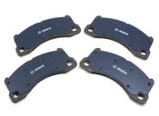 Porsche VW Disc Brake Pad Set - Bosch QuietCast BP1349