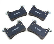 Mercedes-Benz Disc Brake Pad Set - Bosch QuietCast BP1373