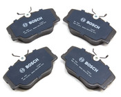 Mercedes-Benz Disc Brake Pad Set - Bosch QuietCast BP423