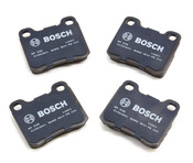 Mercedes Brake Pad Set - Bosch Quietcast BP335