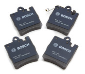 Mercedes-Benz Disc Brake Pad Set - Bosch QuietCast BP876