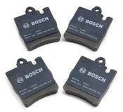Mercedes Brake Pad Set - Bosch QuietCast 005420192041