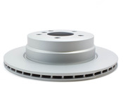 BMW Disc Brake Rotor - Bosch QuietCast 15010134