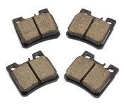 Mercedes Brake Pad Set - Akebono 005420172041