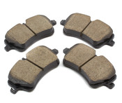 Mercedes Brake Pad Set - Akebono 0054206220