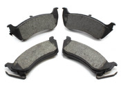 Mercedes-Benz Disc Brake Pad Set - Bosch QuietCast BP761