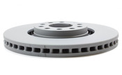 Audi Disc Brake Rotor - Zimmermann Z Coat 100124920