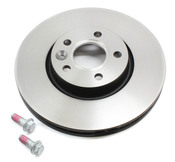 Volvo Disc Brake Rotor - Genuine Volvo 31341382