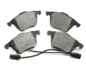 Audi Disc Brake Pad Set - Bosch QuietCast BP1111