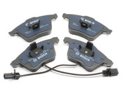 Audi Disc Brake Pad Set - Bosch QuietCast BP1111