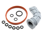 BMW Cold Climate PCV Breather System Kit - OE Supplier 11617533400KT4