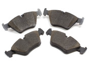 BMW Brake Pad Set - Genuine BMW 34112282995