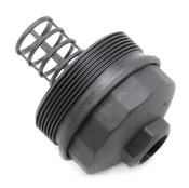 Audi VW Oil Filter Housing Cap - Genuine VW Audi 021115433E