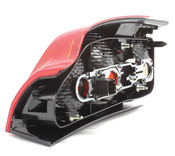Volvo Tail Light Assembly - Genuine Volvo 30655379