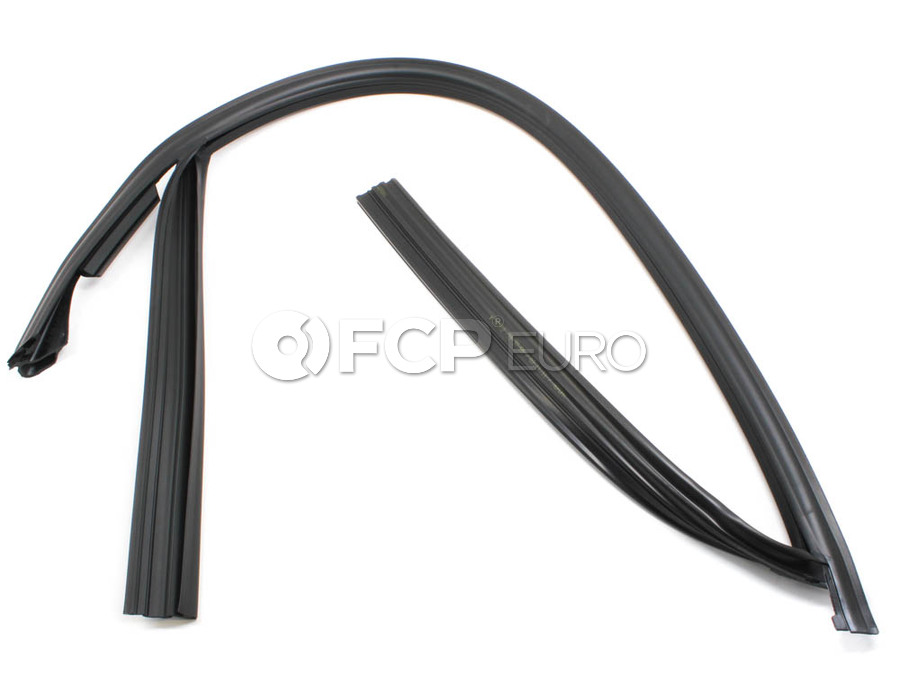BMW Window Guide Channel Seal - Genuine BMW 51338266123 | FCP Euro
