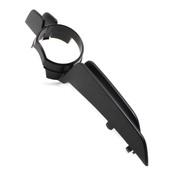 BMW Fog Light Trim Left (Black) - Genuine BMW 51118204357