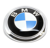 BMW Roundel Emblem - Genuine BMW 51147135356