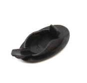 BMW Door Trim Plug (Black) - Genuine BMW 51418213917