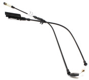 BMW Hood Release Cable Front (740i 740iL 750iL) - Genuine BMW 51238168163