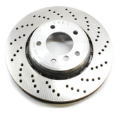 BMW Performance Brake Disc - Genuine BMW 34112282872