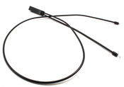 BMW Hood Release Cable Front - Genuine BMW 51237184432
