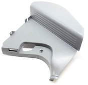 BMW Dead Pedal Gray (E39)  - Genuine BMW 51438208321