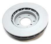 BMW Disc Brake Rotor - Zimmermann Z Coat 34112227172