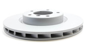 BMW Disc Brake Rotor - Zimmermann Z Coat 34112227172