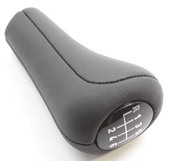BMW 6-Speed Leather Manual Transmission Shift Knob - Genuine BMW 25117523817