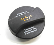 Audi VW Oil Filler Cap - Vaico 078103485F