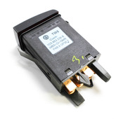 VW Hazard Flasher Switch - Genuine VW 1C0953235BB41