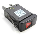 VW Hazard Flasher Switch - Genuine VW 1C0953235BB41