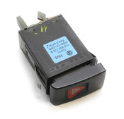 VW Hazard Flasher Switch - Genuine VW 1C0953235BB41