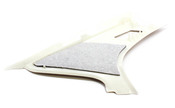 BMW Hellbeige C Pillar Cover - Genuine BMW 51438226594