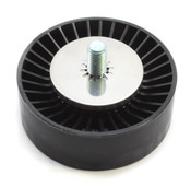 BMW Drive Belt Idler Pulley (80mm) - Genuine BMW 11287556251
