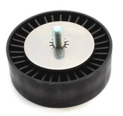 BMW Drive Belt Idler Pulley (90mm) - Genuine BMW 11287557851
