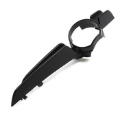 BMW Fog Light Trim Right (Black) - Genuine BMW 51118204358