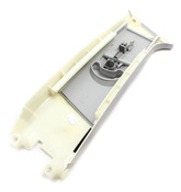 BMW Hellgrau B Pillar Cover Left (E46) - Genuine BMW 51438225571