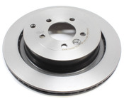 Land Rover Disc Brake Rotor - Brembo LR189034